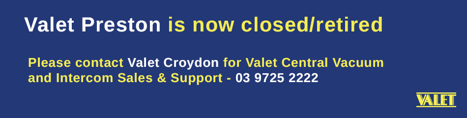 Valet Presto - Your Source for Complete Ducted Vacuum, Intercom and Security Solutions 
