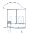 Hose hanger - Deluxe Chrome